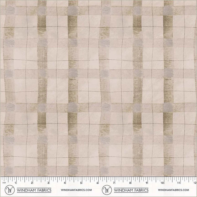 THE PLAID ONE Oatmeal Plaid