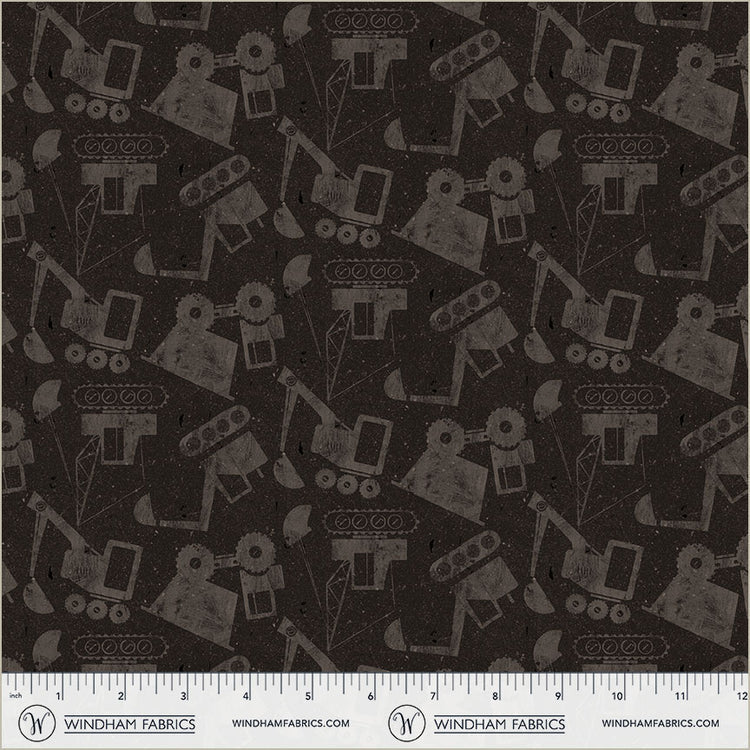 DIGGERS & DOZERS Load by Load dirt black