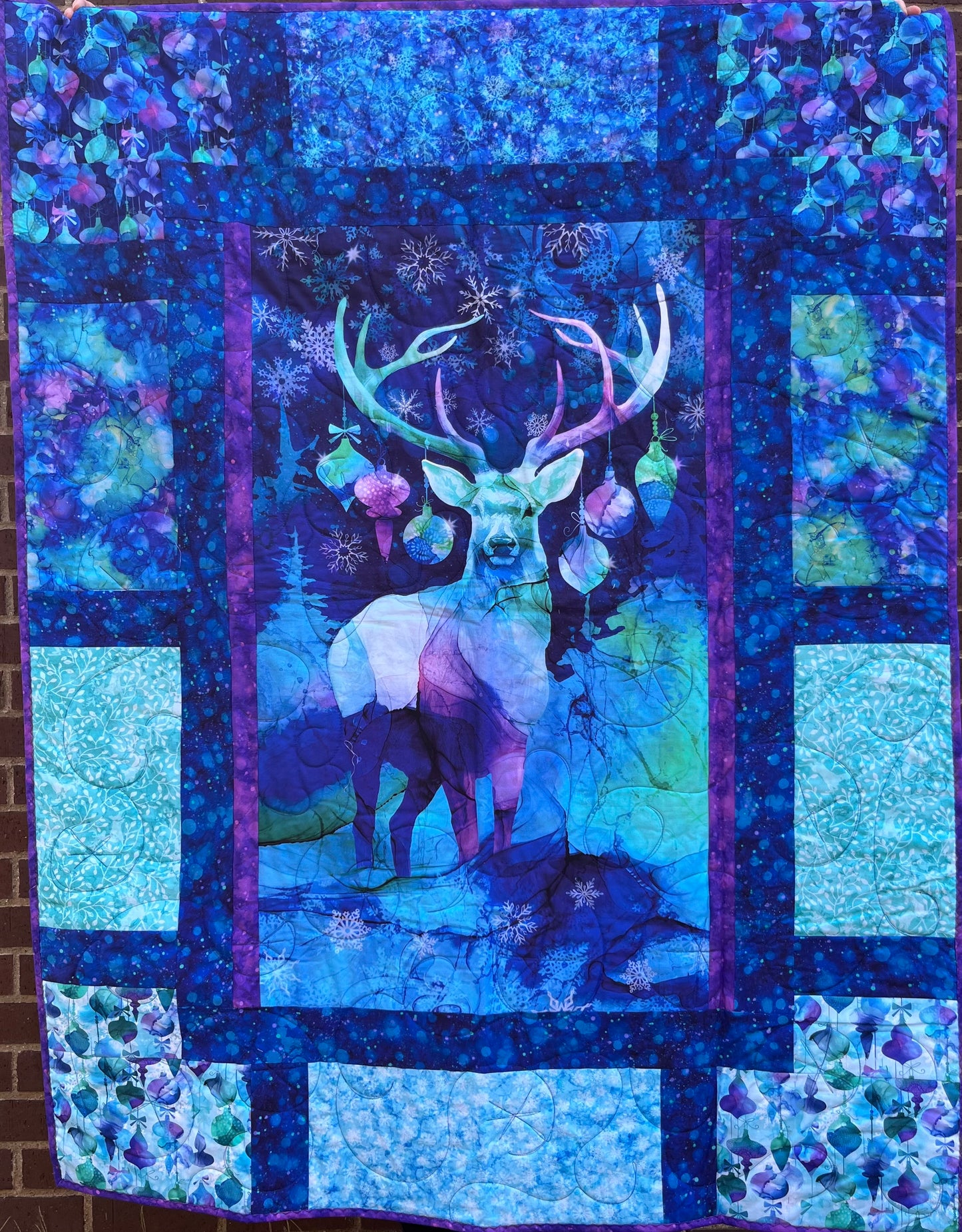 FONDUE Midwinter Magic 49"x63"