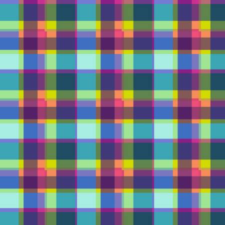 WINDING ROADS Summer Plaid multi