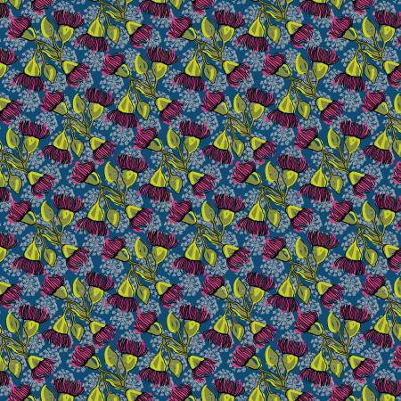 WINDING ROADS Eucalyptus teal