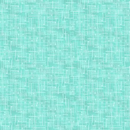 WINDING ROADS Road Map turquoiuse
