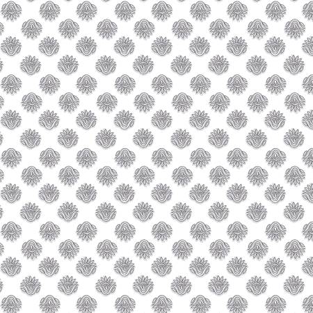 WINDING ROADS Lotus white/grey