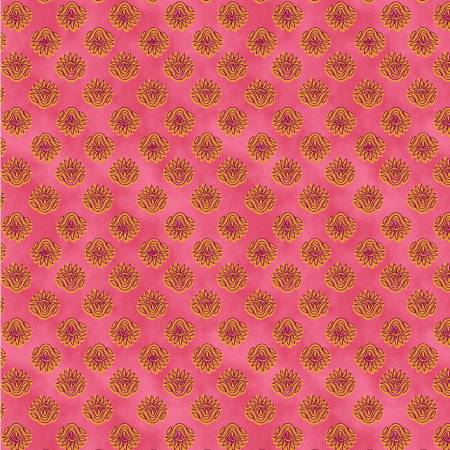 WINDING ROADS Lotus pink