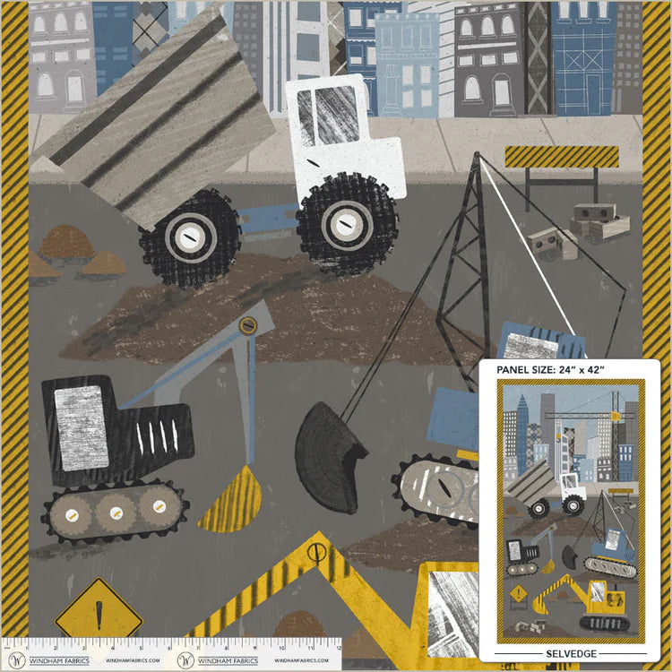 DIGGERS & DOZERS City Works multi