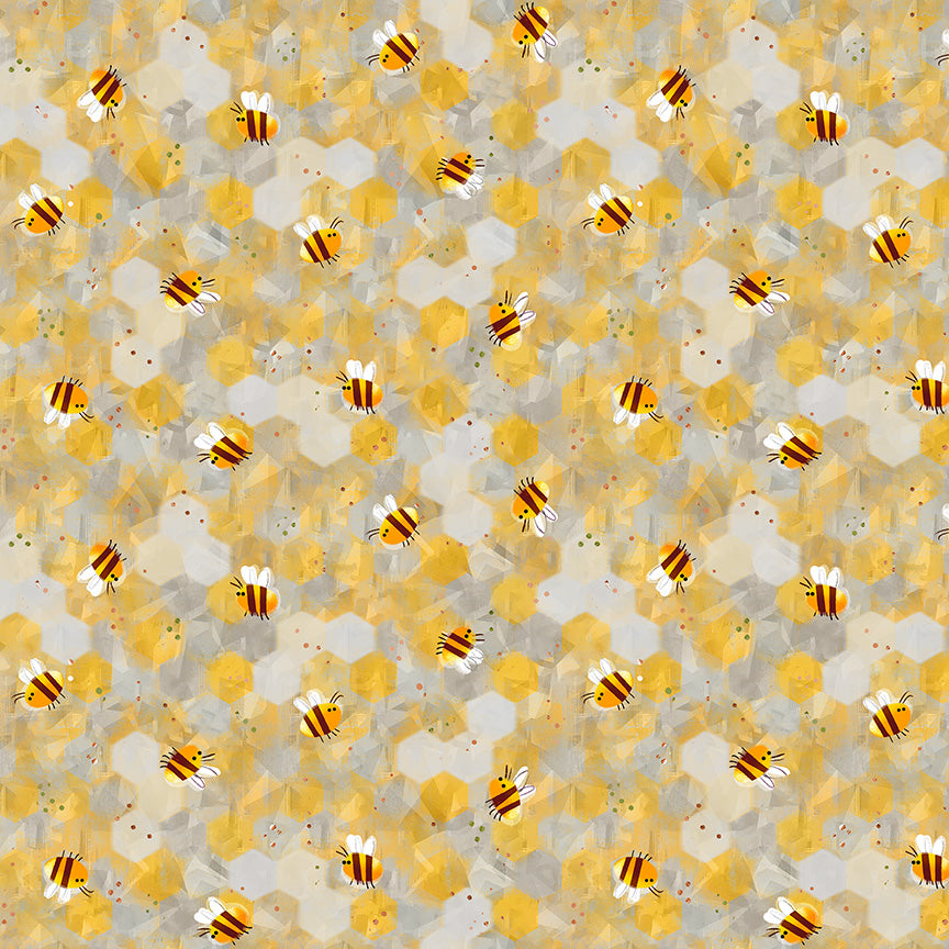 ANIMAL KINGDOM Buzzing Bee honeycomb