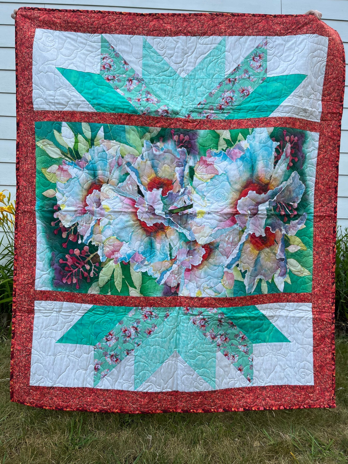 QUILT October Sky Floral