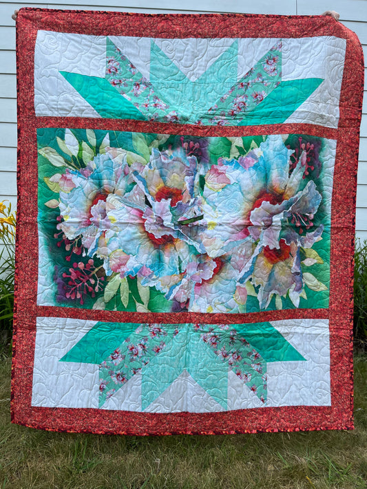 QUILT October Sky Floral