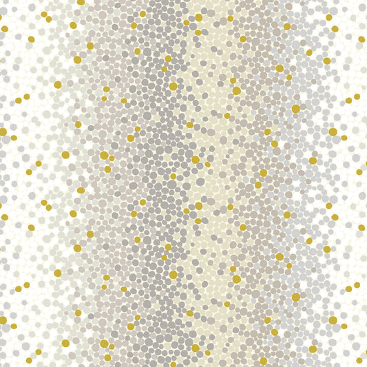 NOBLE MENAGERIE Ombre Dots ecru