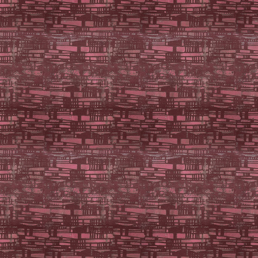 LIVE OUT LOUD Minor Chord Burgundy - 27" REMNANT
