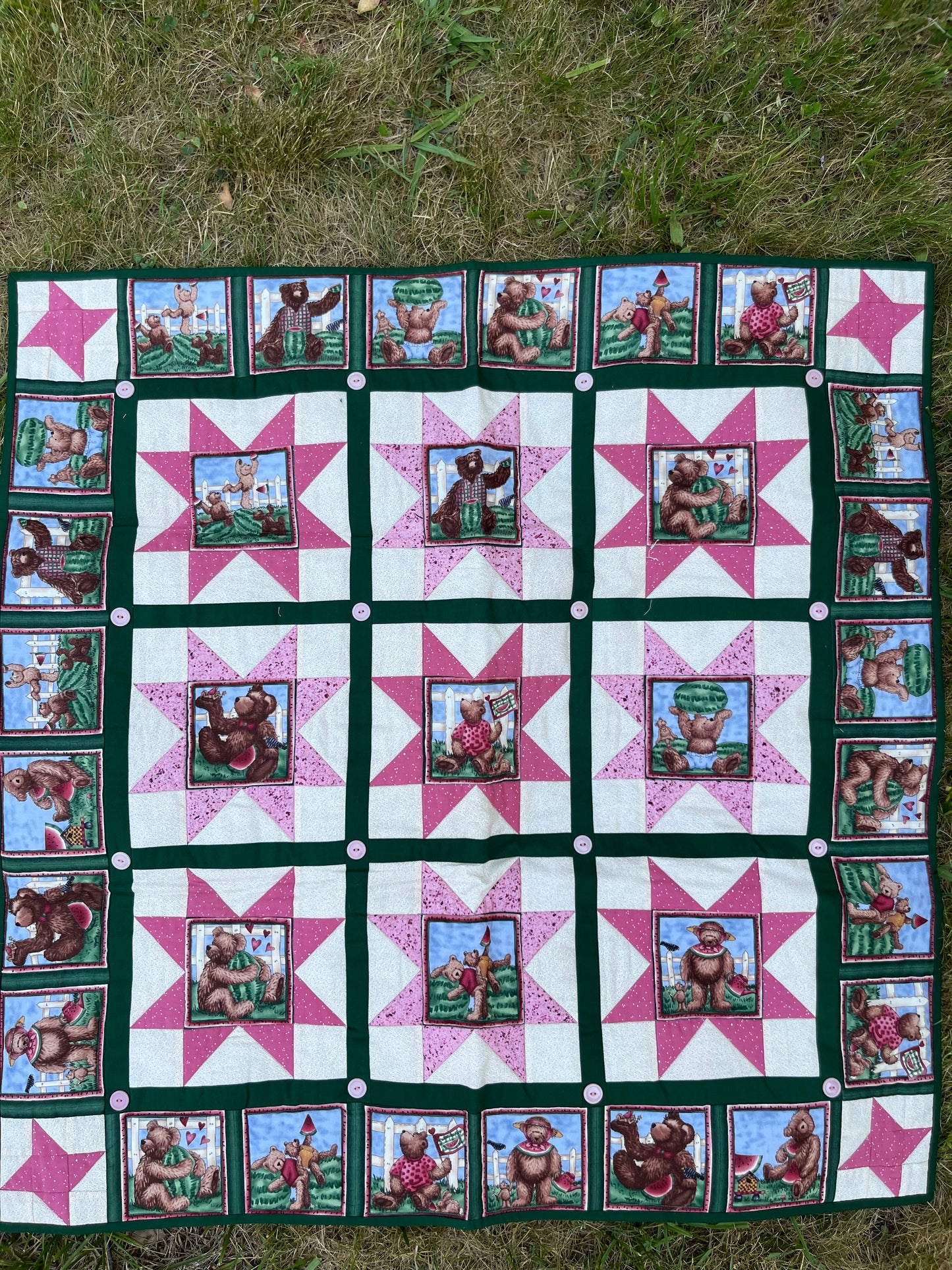 QUILT Beary Sweet