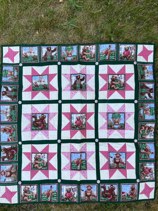 QUILT Beary Sweet