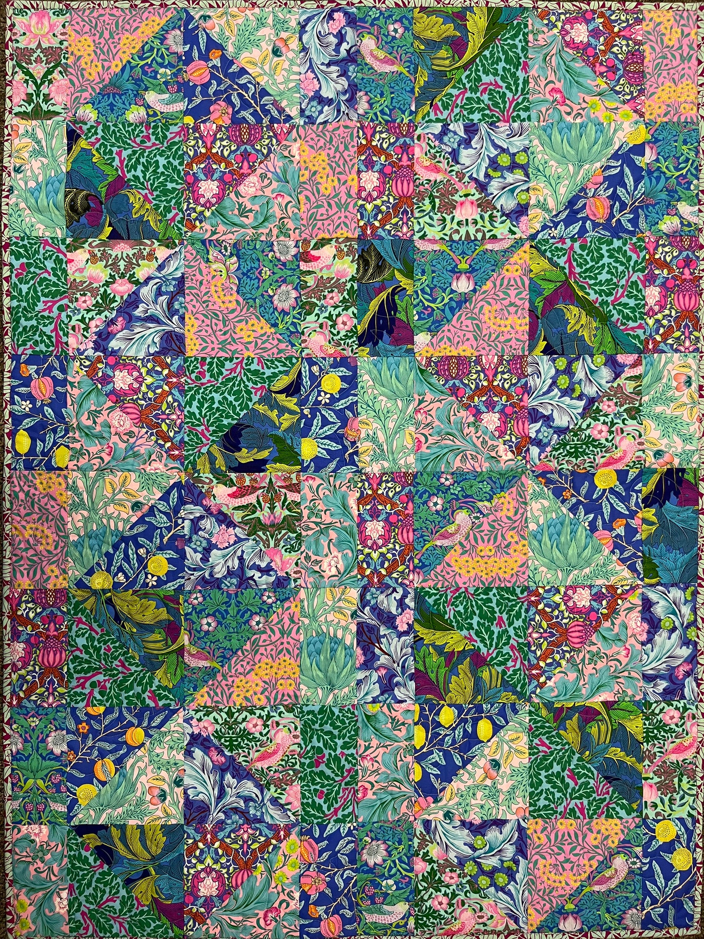 BUTTERFIELD Kaffe X Morris 42"x56"
