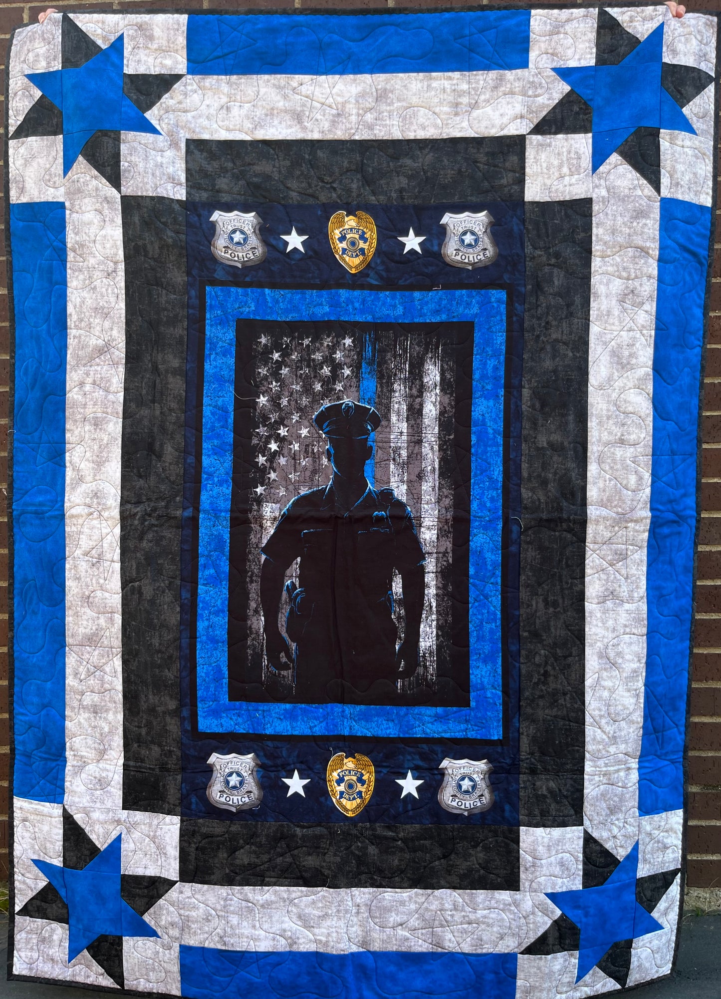 DARING SPIRIT Police 50"x68"