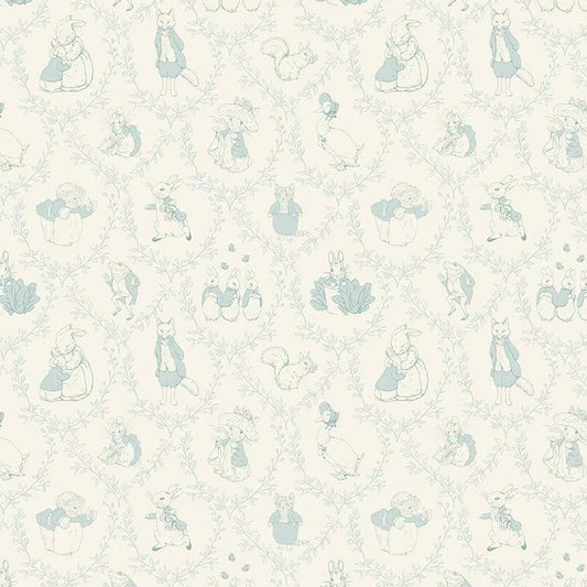 PETER RABBIT & FRIENDS Toile cloud