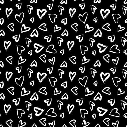 PARADOX II Hearts black