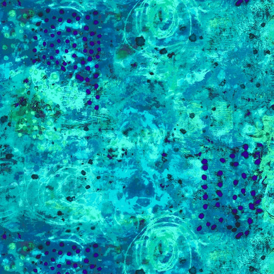 SPOTTED GRAFFITI blue hour