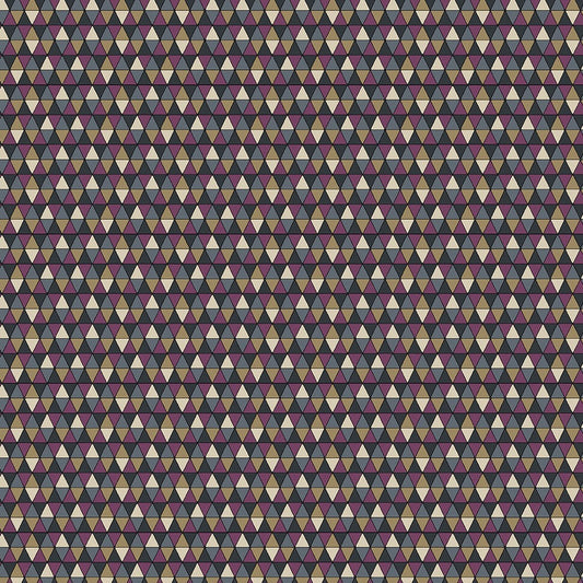 INTO THE WILD Triangles plum
