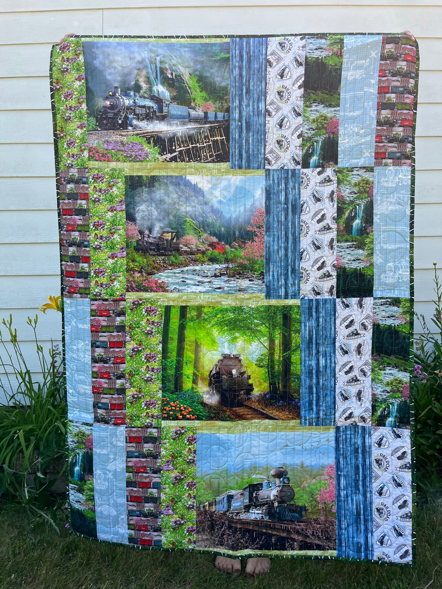 QUILT Pascali Steam in the Spring