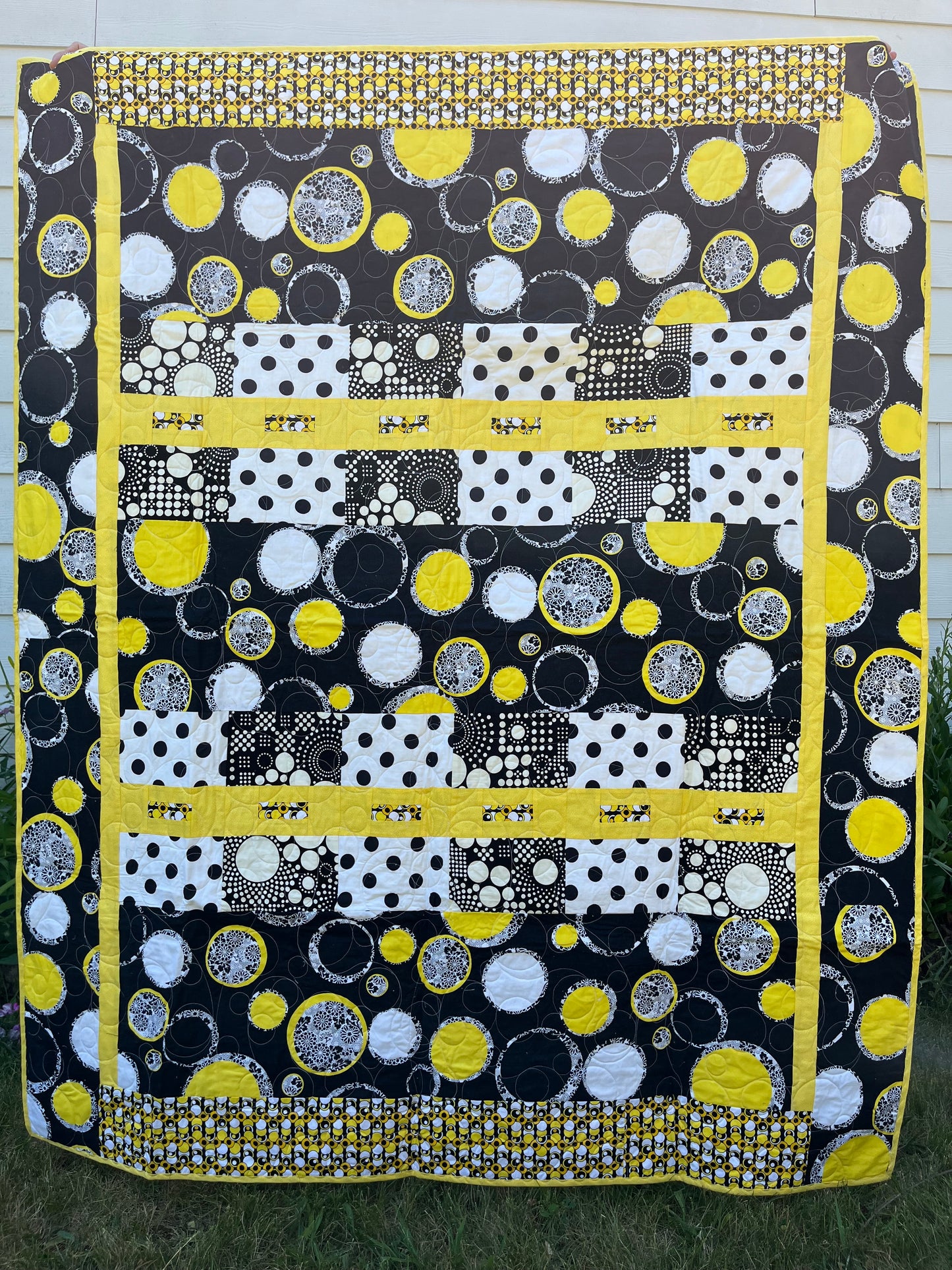 QUILT A la Carte black/yellow