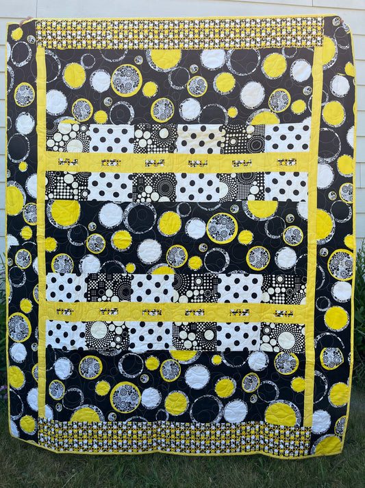 QUILT A la Carte black/yellow