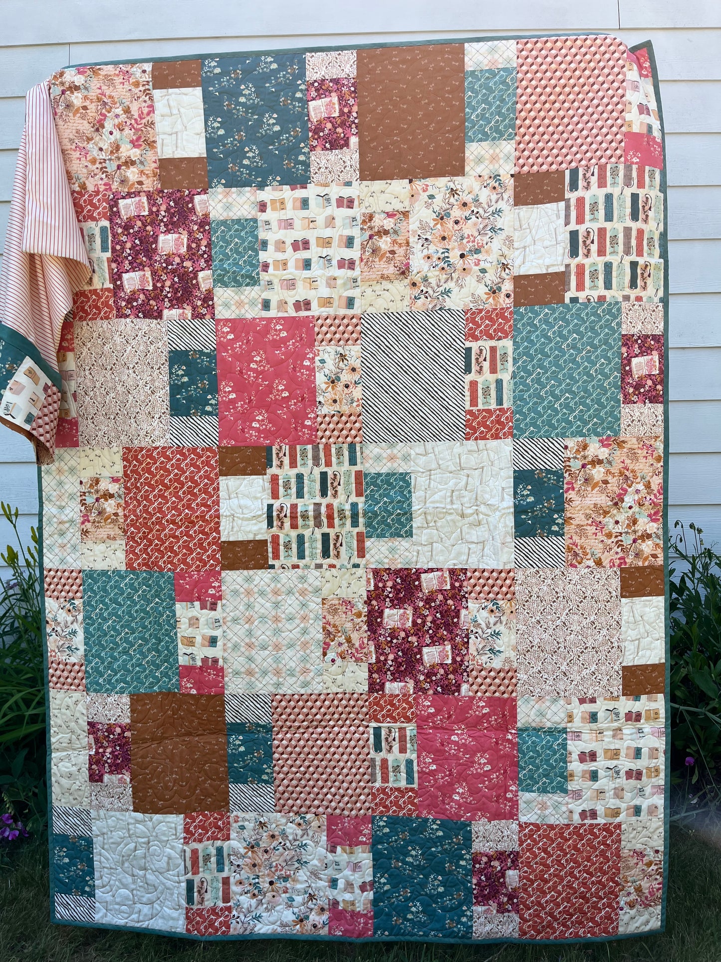 QUILT Potting Shed Bookish with Pillowcase