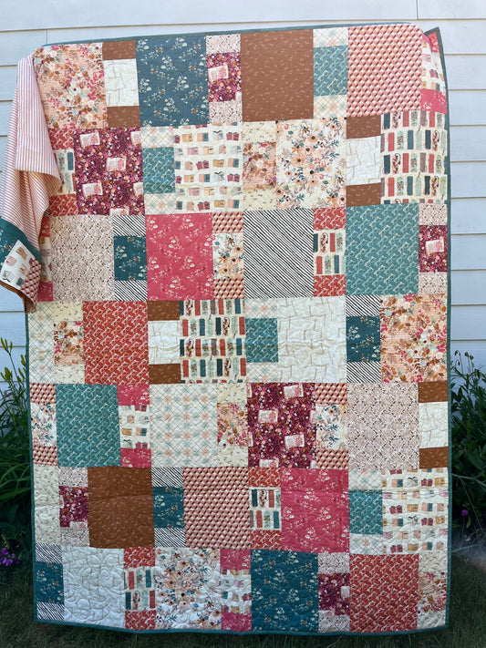 QUILT Potting Shed Bookish with Pillowcase