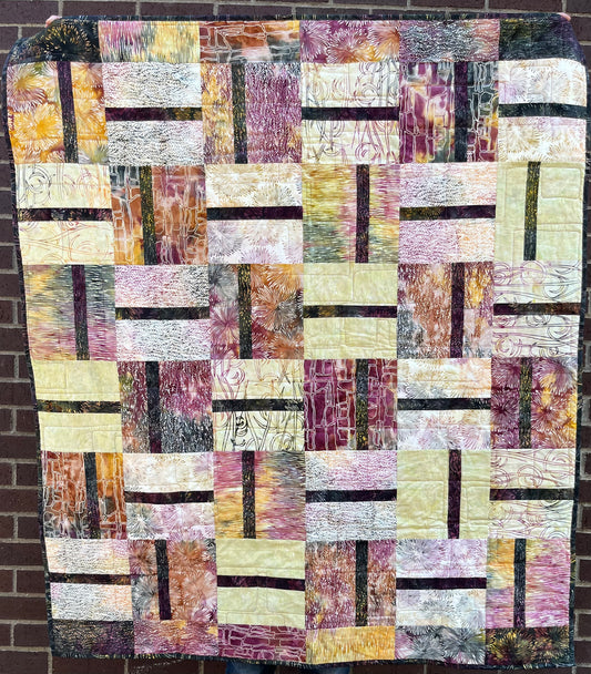PINK PEACE Earthly Stories 48"x55"