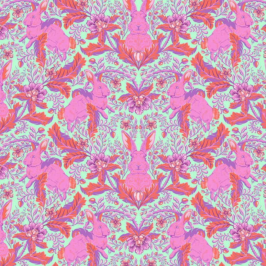 FULL MOON FOREST II Hoppy Go Lucky blossom