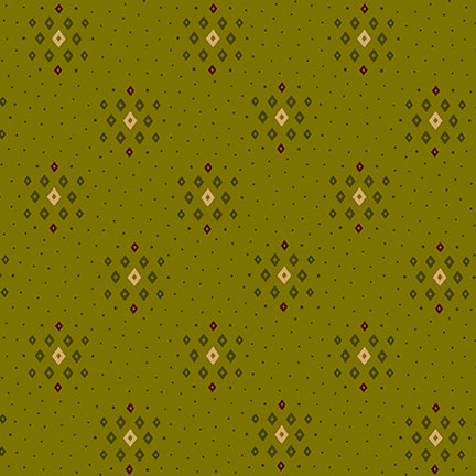 SCRAP BASKET FAVORITES Geo Clusters green
