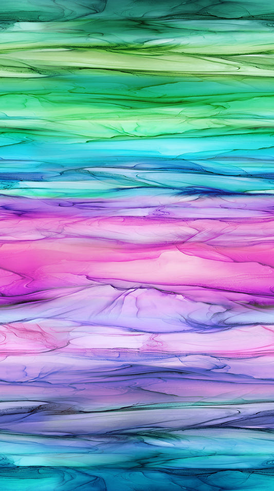 CONCERTO Ombre blue multi