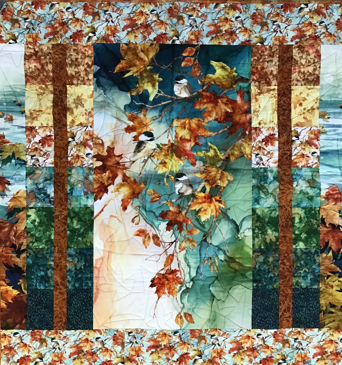 QUILT Through the Window Autumn Breeze