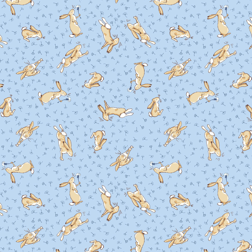 GUESS HOW MUCH I LOVE YOU 2024 Tossed Bunnies light denim