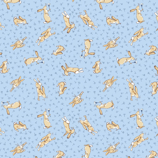 GUESS HOW MUCH I LOVE YOU 2024 Tossed Bunnies light denim