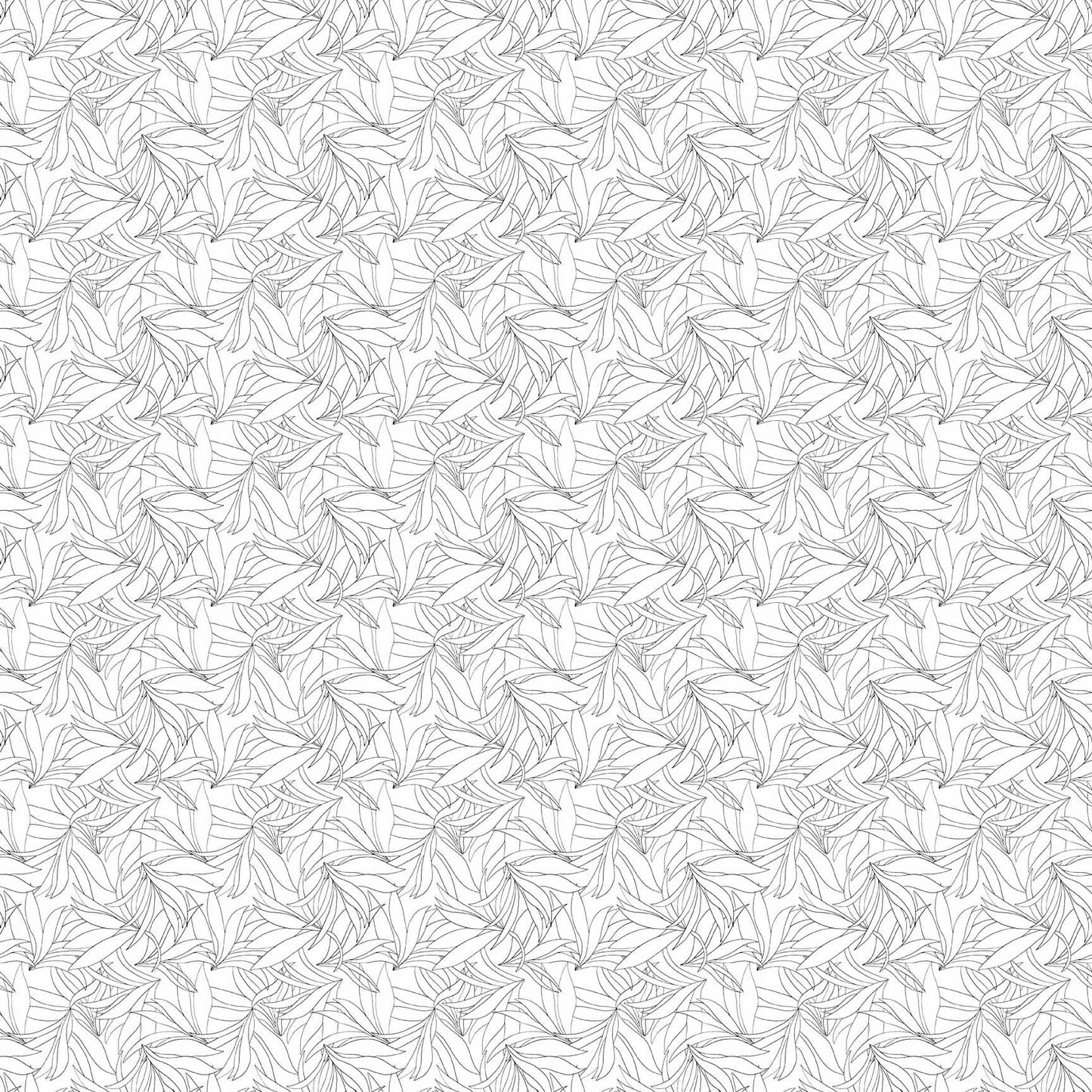 EBONY & IVORY White Leaf white
