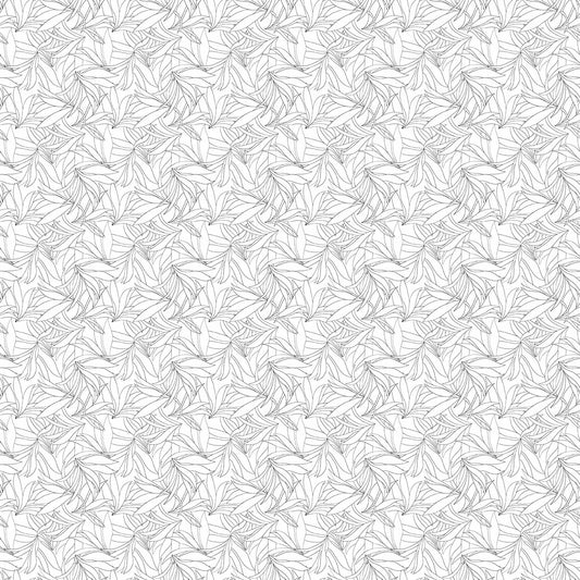 EBONY & IVORY White Leaf white