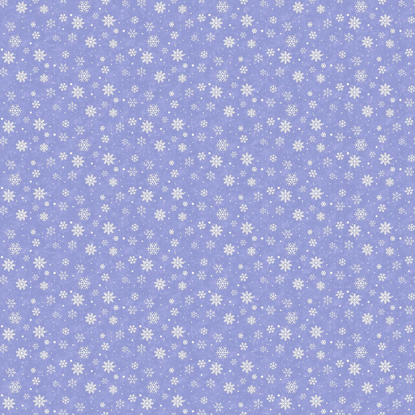 'TWAS THE NIGHT BEFORE CHRISTMAS Snowflakes blue