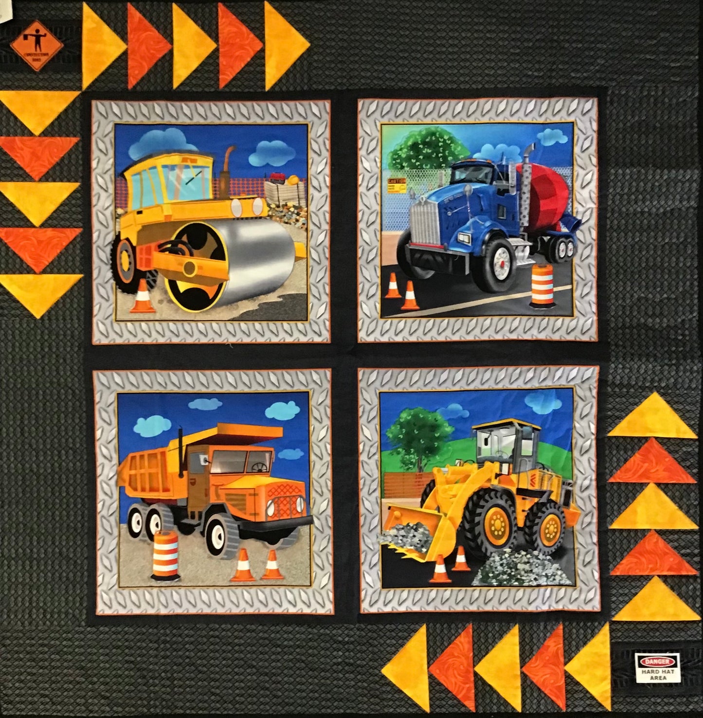 QUILT Beachwalk Trucks