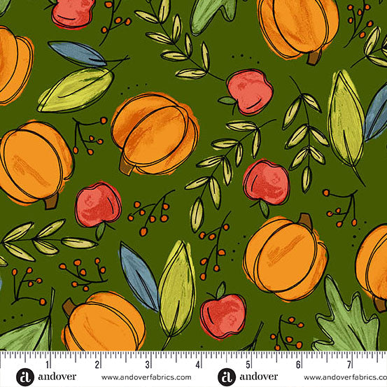 HARVEST HOME Bountiful Harvest forest