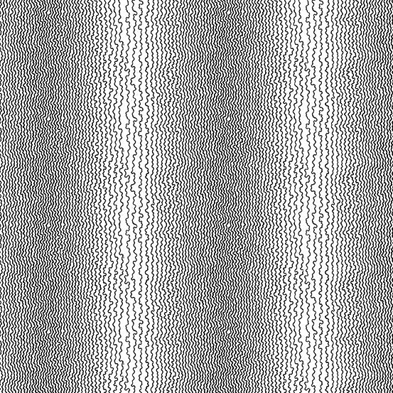 CENTURY BLACK ON WHITE Ombre Stripe black on white