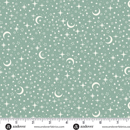 LITTLE ONES Stars teal