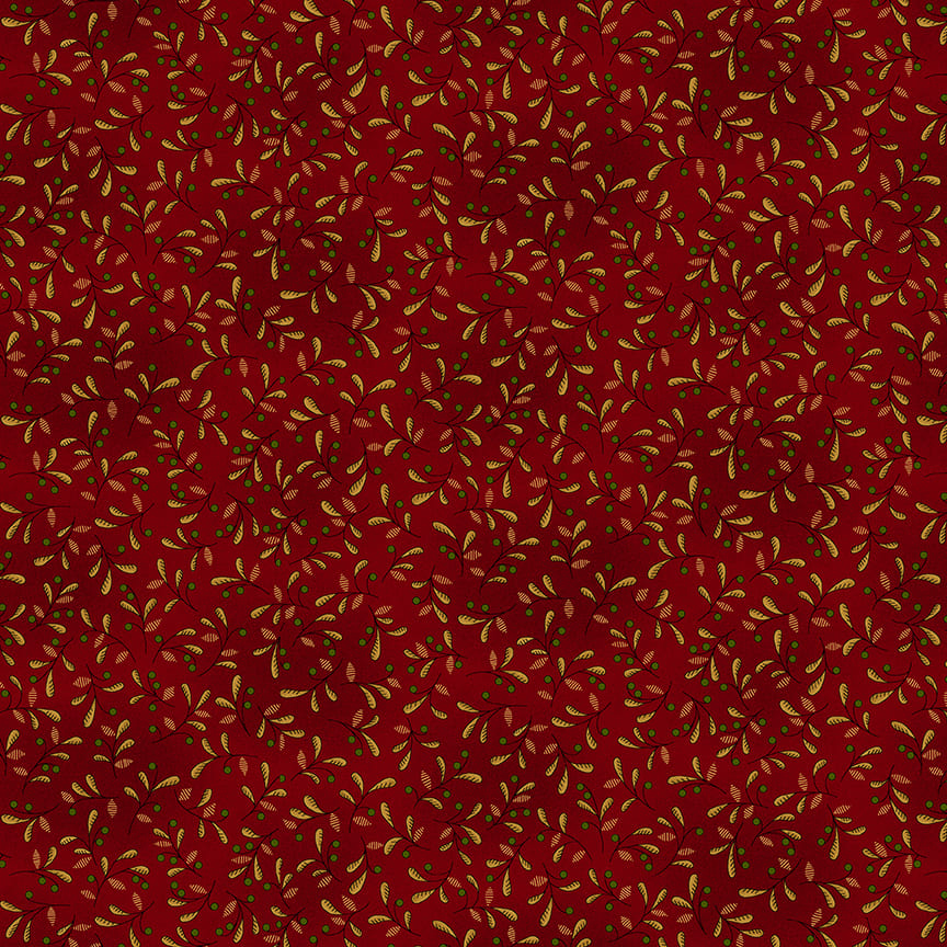SCRAP BASKET FAVORITES Buds and Berries cranberry