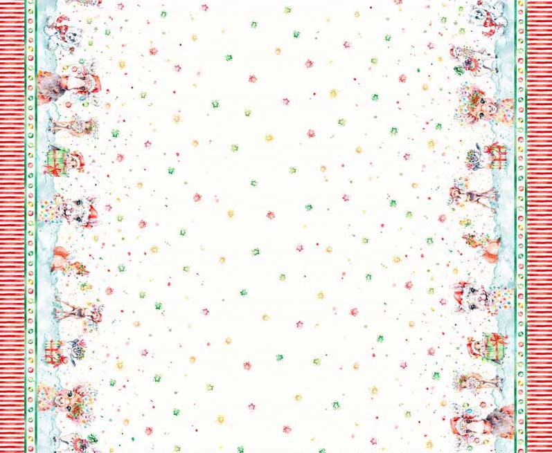 Little Darlings Christmas -1 yards