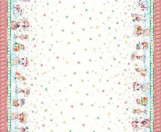 Little Darlings Christmas -1 yards