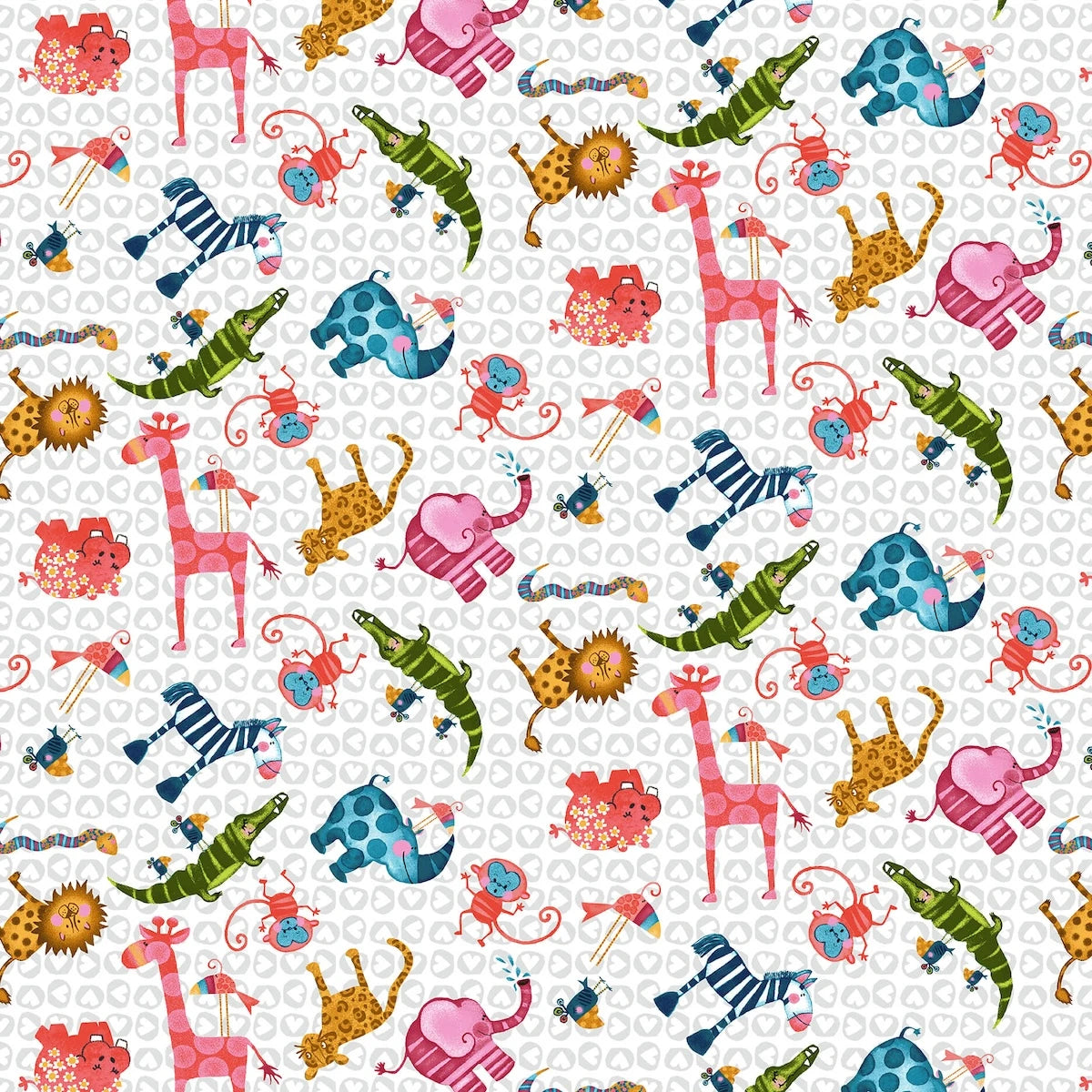 SILLY SAFARI Tossed Animals multi