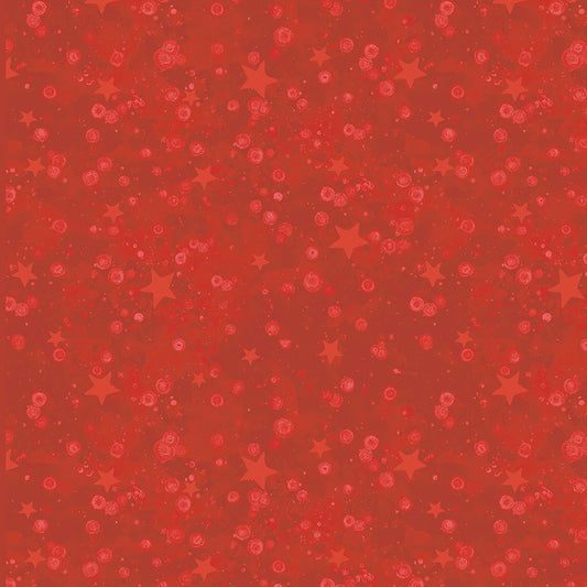 MEOWY CHRISTMAS Twinkle red
