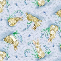 LITTLE ACORNS Bluebells and Bunnies