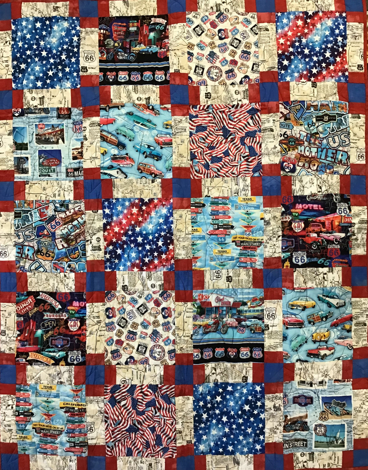 QUILT Wellington Route 66