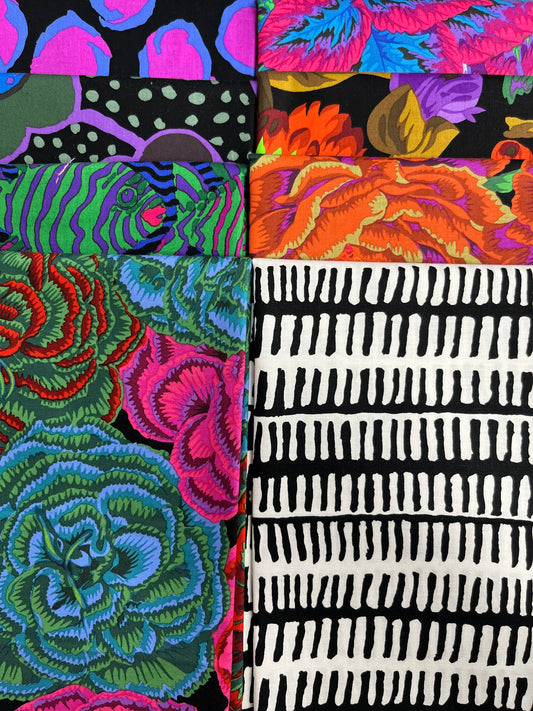 Kaffe Aug '25 Contrast 8 Fat Quarters