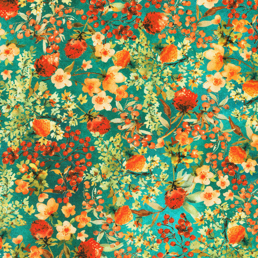 SUNLIT GARDEN 23117-81 turquoise